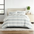 thumbnail image 5 of All Season Ultra Soft Comforter Set Lightweight Bedding in Distressed Stripe for Full/Queen Size by Comfort Canopy, 5 of 14