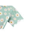 thumbnail image 5 of Arshiner Girls Clothes Toddler Girls Outfits Summer Floral Print Shirt Tops and Shorts with Pockets 2 Piece Baby Clothing Sets 2-3T, 5 of 8