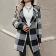 thumbnail image 2 of Fall Outfits for Women 2026 Long Sleeve Warm and cozy all through autumn and winter S Gray Fall Top, 2 of 5