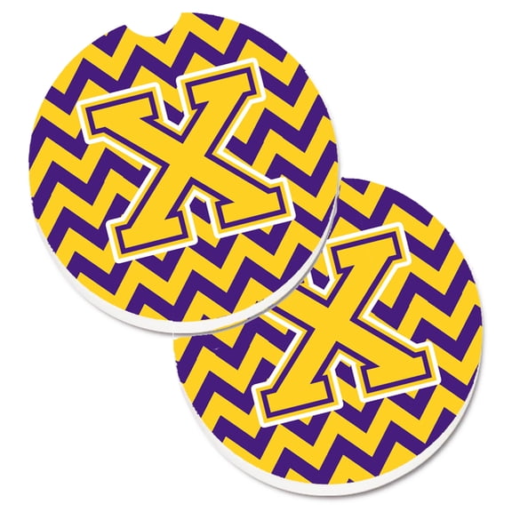 Set of 2 Cup Holder Car Coasters