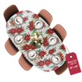 thumbnail image 1 of Manteles de mesa para The Home Deluxe Christmas Flower, 1 of 9