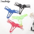thumbnail image 2 of TrowBridge bragas eróticas para mujer, ropa interior elegante con bordado de encaje, tangas con cuentas, lencería Sexy, bragas para niñas, 2 of 4