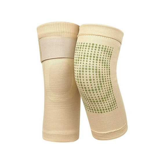 Giunmcul Holiday Winter Leg Warmers for Women Men, Self Heating Knee Braces Non-slip Pain Relief Thermal Leg Sleeve