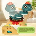 thumbnail image 4 of Electric Wiggling Snake Dancing Animal Toy with Light Music Obstacle Avoidance, 4 of 10
