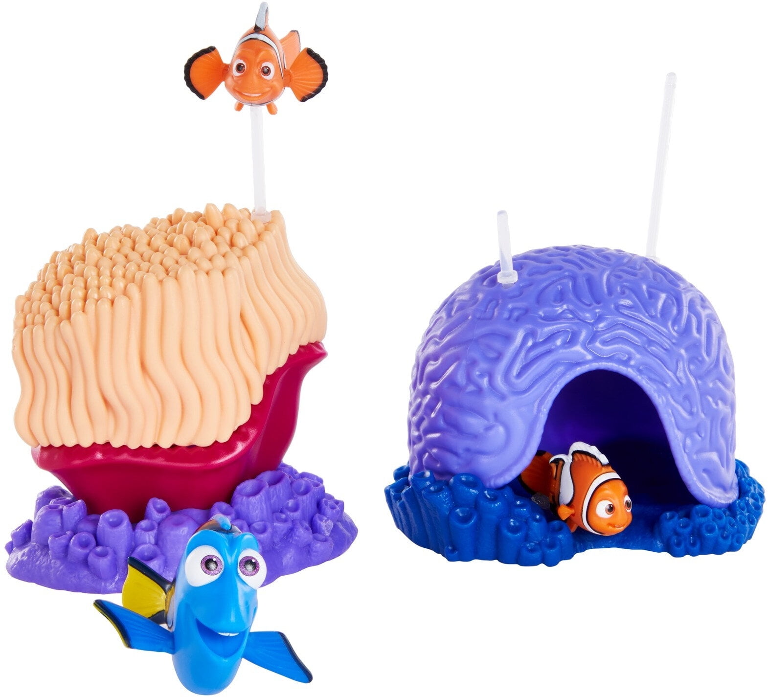 Disney and Pixar Featured Favorites Finding Nemo Collectors Figures 6 Years Old & Up