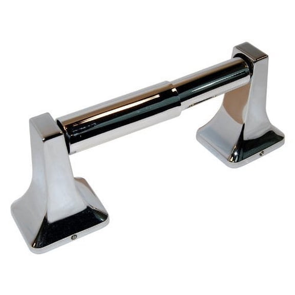 LIBERTY HARDWARE Futura Collection Polished Chrome Toilet Paper Holder D2408PC