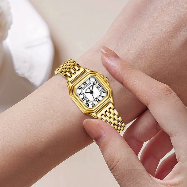 Watches for Women with Rectangular Roman Numeral Dial  display picture 3