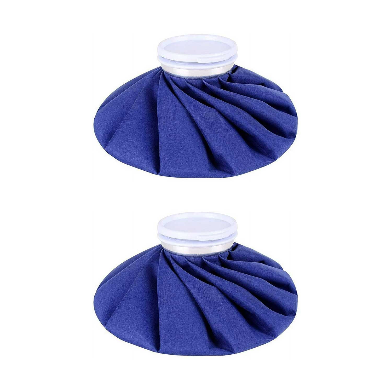 2-Pack Reusable Hot & Cold Therapy Ice Bags – 9 Inch Options for Injuries, Headaches & Menstrual Pain Relief
