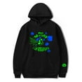 thumbnail image 2 of Feid Hoodies Mor No Le Temas a La Oscuridad Album Merch For Men/Women Sweatshirt Long Sleeve Hoodie Streetwear, 2 of 3