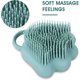 thumbnail image 3 of Brosse de bain pour chiens et chats, distributeur de shampooing et de massage en silicone pour chiens et chats à poils courts et longs (bleu en forme de patte) esquí esquí Gafas de esquí, 3 of 5