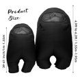 thumbnail image 4 of Disfraz Inflable de Astronauta FANFX Traje Completo Negro, 4 of 5