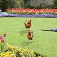 thumbnail image 5 of TERGAYEE Rooster Decor Yard,Art Rooster Garden Decor Chicken Decorations Outdoor Garden Statues Chicken Yard Rooster Animals Sculpture Chicken Ornaments for Outdoor Lawn Garden Yard, 5 of 7