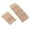 Beige, variant on 1 Set Womens 1 Hook Soft Band Extender Stretchy Bra Strap Extender - White