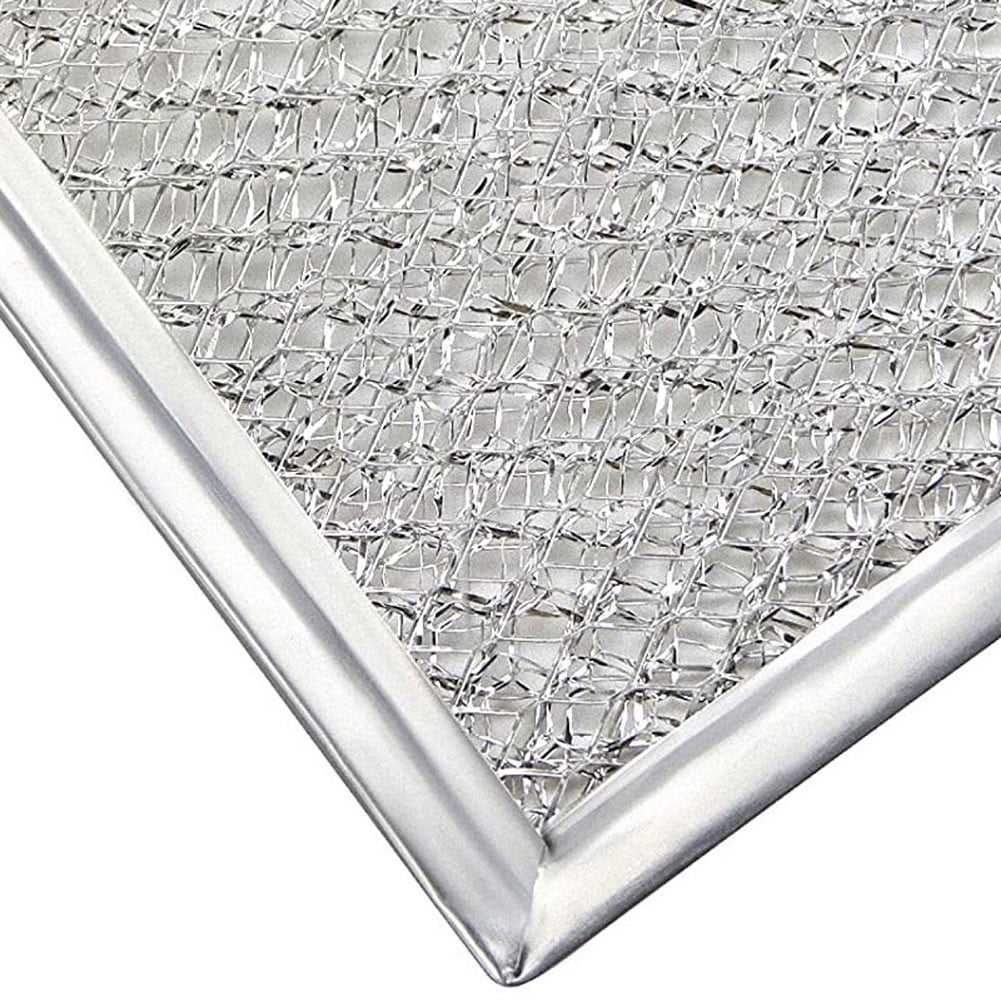Ana 2PCS Aluminum Microwave Oven Grease Filter For W10208631A WB06X10596 Kitchen Cooking Hood Filters Metal Microwave Filter Home Decor