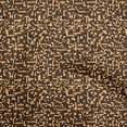 thumbnail image 1 of oneOone Georgette Viscose Brown Fabric Abstract Diy Clothing Quilting Fabric Print Fabric By Yard 42 Inch Wide, 1 of 4