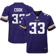 thumbnail image 1 of Chandail d'Équipe Nike pour Jeunes Dalvin Cook Minnesota Vikings, 1 of 2