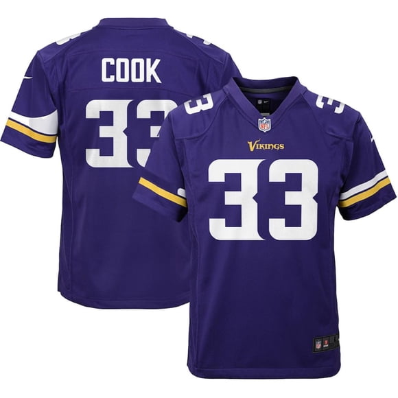 Youth Dalvin Cook Minnesota Vikings Nike Team Jersey