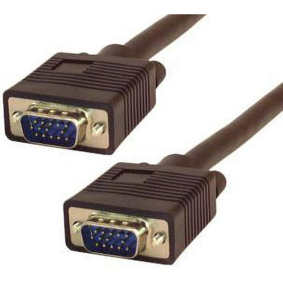 IEC M1327-25 VGA Monitor Cable Male to Male High Resolution 25'