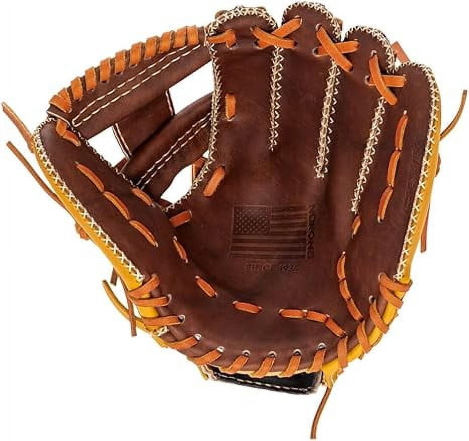 Nokona EdgeX Gold Rush 11.5" Baseball Glove: EDGEXGR1150I