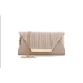 thumbnail image 2 of Bolsos de mano brillar con purpurina para mujer bolso de noche con solapa, 2 of 5