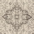 thumbnail image 6 of Safavieh Beach House Mai Traditional Outdoor Area Rug, Cream/Brown, 5'3" x 7'6", 6 of 7