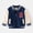 F-63Navy, variant on ZHOGXU Big Kids Boys Jacket With Pocket Plush Long Sleeve Zip Up Embroidered Lettering Color Block Comfortable Fashion Baseball Coat For Autumn Winter Daily Wear Navy 2-3 Years
