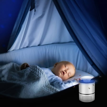 

Yedhsi Home Appliances Indoor Insect Catcher Mosquito Trap Lamp In USB Charging Room