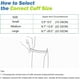 thumbnail image 2 of Manguito de presión arterial mediano de fácil ajuste para brazos delgados y pequeños, compatible con el manguito de repuesto Omron para adultos de 22 a 32 cm (8,7 a 12,6 pulgadas), solo para adultos,, 2 of 5