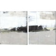 thumbnail image 1 of Great Art Now Shadow Horizon by Jennifer Goldberger 2 Piece Canvas Art Set Each 12"W x 15"H, 1 of 3