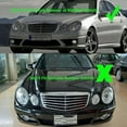 thumbnail image 3 of Pair Fog Lights W/Bulb For Mercedes Benz W204 W216 R230 W164 W251, 3 of 5