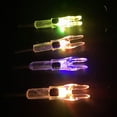 thumbnail image 3 of 6PCS X Lighted Nocks for Arrows with .204 .233 .244 .246 Inside Diameter with H, S, GT Bushings High-Visibility LED Arrow Nocks, ON/Off Switch Included, 3 of 7