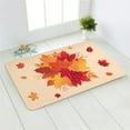 thumbnail image 5 of Modern Kitchen Mat Home Entrance Doormat Autumn Maple Leaves Bedroom Living Room Floor Carpet Balcony Anti-Slip Long Rug, 5 of 6