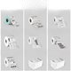 thumbnail image 1 of Papel de etiqueta térmica de tres pruebas, papel de etiqueta autoadhesivo, papel de etiqueta, papel de código de barras, papel de etiqueta, hoja de superficie electrónica, impresión, 1 of 1