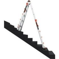 Little Giant Ladders B3145083 Velocity Articulated Extendable Ladder - Aluminum - Silver - 5 ft. Type IA - 300 lbs