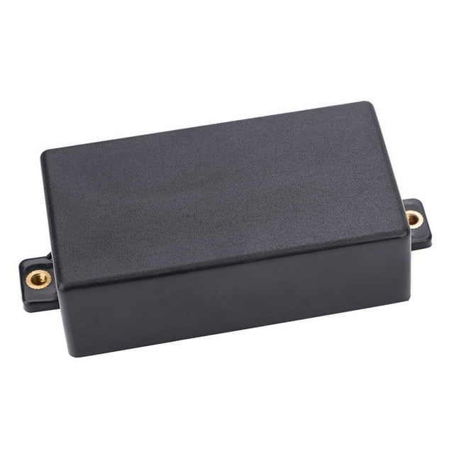 2Pcs Guitar Humbucker Pickup Cover Plastic Guitar Pickup Compatible with Electric Guitar Parts Replacement