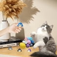 thumbnail image 3 of Beginner children's crochet kit, mini penguin DIY handmade knitting kit with step-by-step guidance and video tutorials, children's beginner crochet kit, wool ball knitting cute gift, 3 of 5