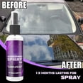 thumbnail image 1 of Binmer Car Agent Front Windshield Window Glass Rearview Mirror Glasses Rain And Proof Agent 50ml, 1 of 6