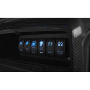 Race Sport RSLJ61B Led Rocker Switch W Blue Led Radiance