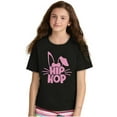 thumbnail image 3 of Cute Easter Bunny Humor Hip Hop Pun Girls Kids T Shirt Tees Teen Brisco Brands S, 3 of 5
