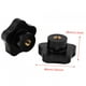 thumbnail image 5 of Perilla universal Nikou en forma de estrella 5 piezas color negro, 5 of 9