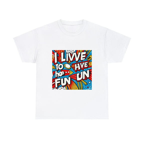 IL2HF (I Live To Have Fun) Kids Heavy Cotton™ T-Shirt by TWW (XS - XL)