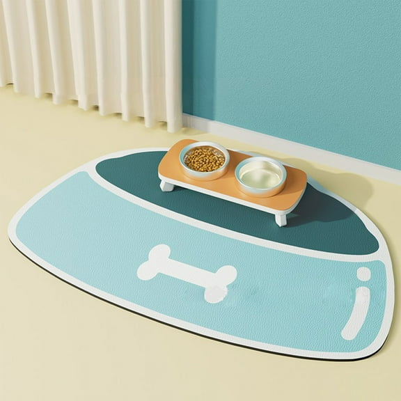 Floor Mats Pet Feeding Mat Diatom Mud Mat Non Slip Absorbent Mat Not Easy To Wear Out And Easy To Clean Suitable For Cats Dogs And Other Pet Door mat