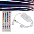 thumbnail image 4 of LED Strip Light Dimming Controller with RGB Remote Control Adjust Color Brightness for KTV Music LEDs Rope Lighting, 4 of 8