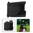 thumbnail image 1 of pitrice Golf Rangefinder Strap Magnetic Range Finder Device Bar Rail Black With Hole, 1 of 9
