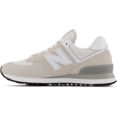 New Balance WL574EVW: Women's 574 V2 Essential Sneaker, NIMBUS CLOUD WHITE