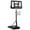 Kids, variant on Yesurprise Children Basketball Hoop Outdoor Kids Basketball Basketball Hoop Height 5-7 FT 28 in Backboard & Wheels with Enlarged Base and PC Backboard