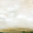 thumbnail image 2 of Popp, Grace 20x20 White Modern Wood Framed Museum Art Print Titled - Gold Leaf Marsh I, 2 of 4