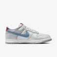 thumbnail image 2 of Men's Nike Dunk Low QS Metallic Silver/Aegean Storm (HF0391 001) - 5, 2 of 8