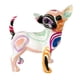 thumbnail image 4 of Estatua de perro chihuahua con grafiti, figura decorativa de resina, artesanías de animales, color para Estilo B, 4 of 9