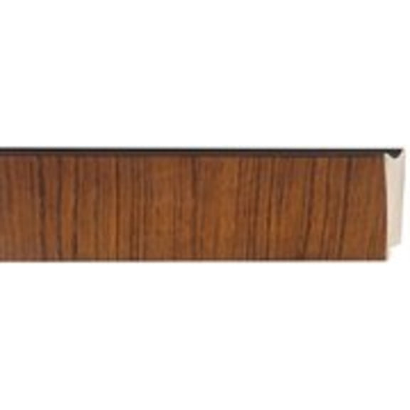 Picture Frame Moulding (Wood) 100Ft Bundle - Contemporary Honey Pecan Finish - 2.75" Width - 5/8"